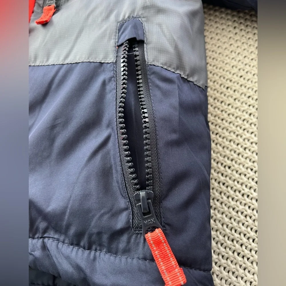 OshKosh B'gosh Vibrant orange and navy blue Jacket